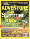 National Geographic Adventure Magazine