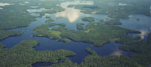 boundary waters fly in trips